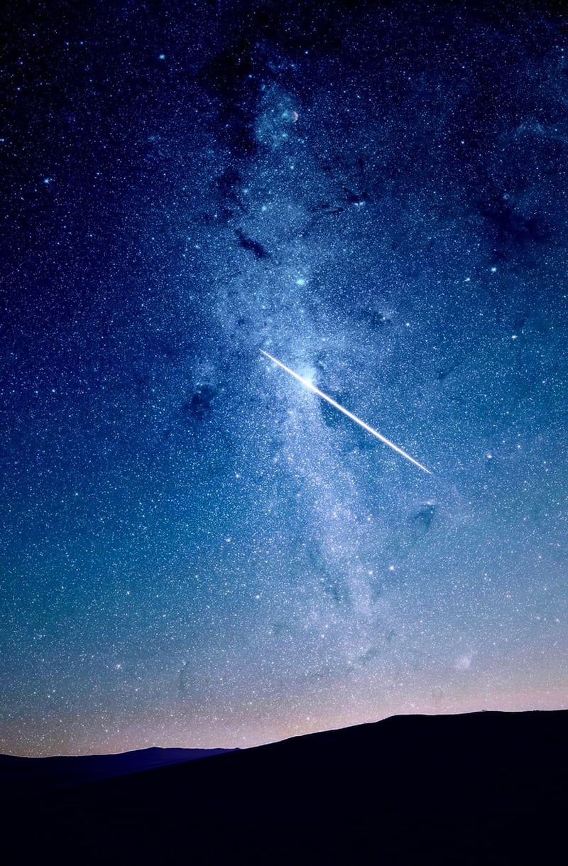 Starry Sky Cake